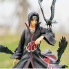 29cm Naruto Hall Itachi Figure GK Xiao Oorganization Uchiha Crow Itachi Uzumaki Naruto Immortal Mode Toad 5 - Naruto Merch Shop