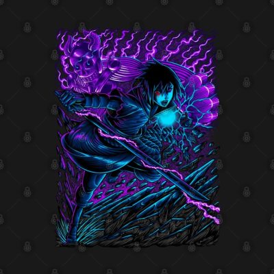 Sasuke Susanoo Crewneck Sweatshirt Official Dragon Ball Z Merch