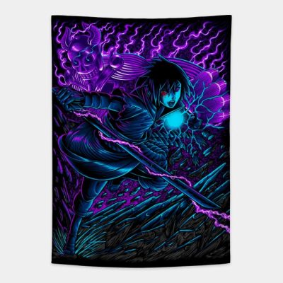 Sasuke Susanoo Tapestry Official Dragon Ball Z Merch