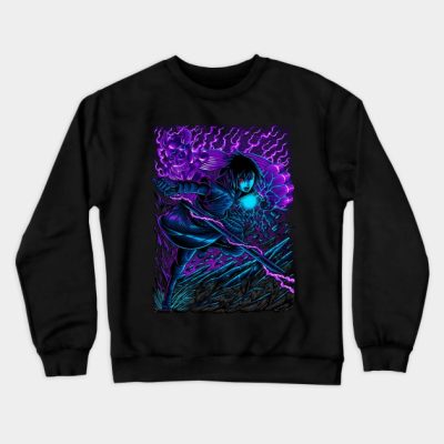 Sasuke Susanoo Crewneck Sweatshirt Official Dragon Ball Z Merch