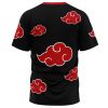 32474 loose fit graphic tee backview vinyl - Naruto Merch Shop