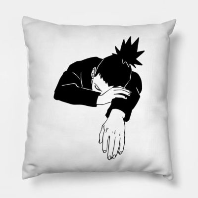 Shikamaru Nara Naruto Shippuden Throw Pillow Official Dragon Ball Z Merch