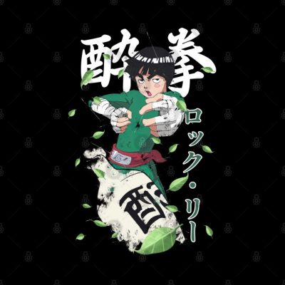 Rock Lee Drunken Fist Phone Case Official Dragon Ball Z Merch