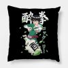 Rock Lee Drunken Fist Throw Pillow Official Dragon Ball Z Merch