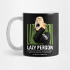 Shikamaru Lazy Person Streetwear Style Mug Official Dragon Ball Z Merch