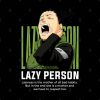 Shikamaru Lazy Person Streetwear Style Mug Official Dragon Ball Z Merch