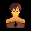 Gaara Throw Pillow Official Dragon Ball Z Merch