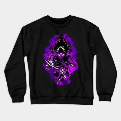 Hiei Master Of The Evil Eye Crewneck Sweatshirt Official Dragon Ball Z Merch