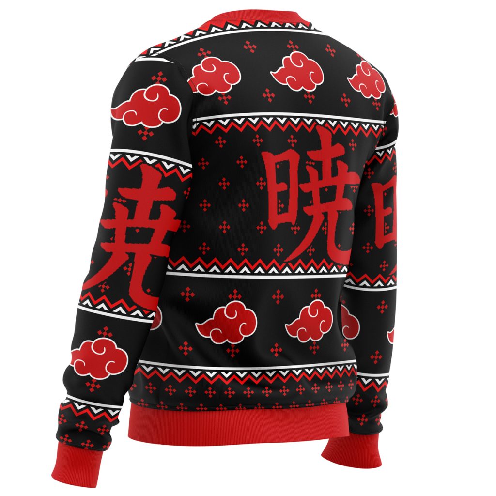 35653 men sweatshirt half back 1 - Naruto Merch Shop