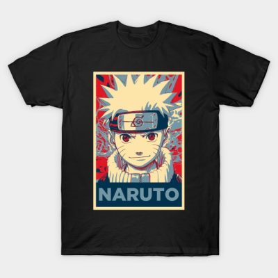 Naruto Hope T-Shirt Official Dragon Ball Z Merch