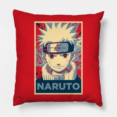 Naruto Hope Throw Pillow Official Dragon Ball Z Merch