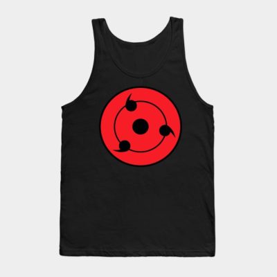 Sharingan Tank Top Official Dragon Ball Z Merch