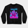 Copy Ninja V5 Crewneck Sweatshirt Official Dragon Ball Z Merch