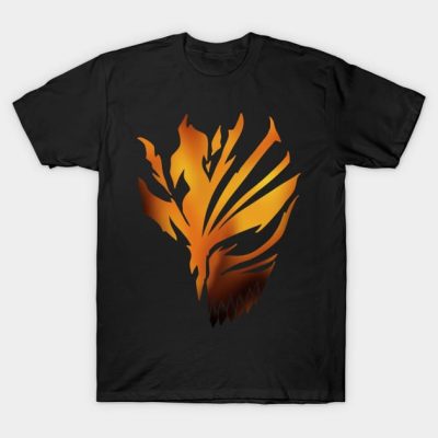 Flaming Ichigo Hollow Mask T-Shirt Official Dragon Ball Z Merch