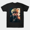 Naruto Uzumaki T-Shirt Official Dragon Ball Z Merch