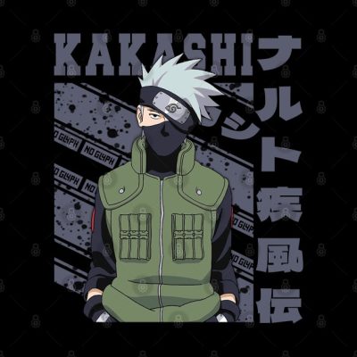 Kakashi Hatake Throw Pillow Official Dragon Ball Z Merch