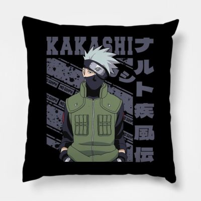 Kakashi Hatake Throw Pillow Official Dragon Ball Z Merch