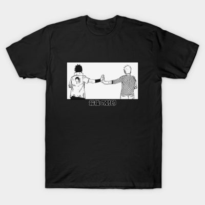 Naruto And Sasuke Last Seal T-Shirt Official Dragon Ball Z Merch