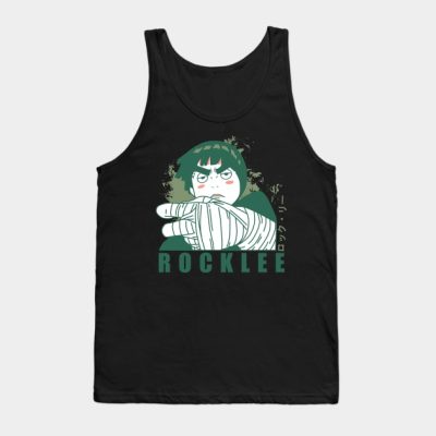 Rock Lee Drunk Tank Top Official Dragon Ball Z Merch