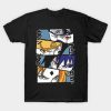 Naruto Kakashi Sasuke And Sakura T-Shirt Official Dragon Ball Z Merch