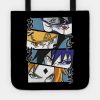 Naruto Kakashi Sasuke And Sakura Tote Official Dragon Ball Z Merch