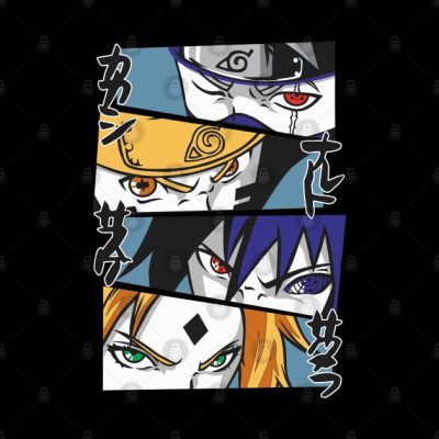 Naruto Kakashi Sasuke And Sakura Tapestry Official Dragon Ball Z Merch