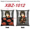 38CM NEW Naruto Plush Toys Uchiha Sasuke Uchiha Itachi Hyuga Sofa Bed Cushion Cushion Stuffed Pillow 1 - Naruto Merch Shop