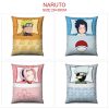 38CM NEW Naruto Plush Toys Uchiha Sasuke Uchiha Itachi Hyuga Sofa Bed Cushion Cushion Stuffed Pillow - Naruto Merch Shop