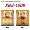 38CM NEW Naruto Plush Toys Uchiha Sasuke Uchiha Itachi Hyuga Sofa Bed Cushion Cushion Stuffed Pillow 2 - Naruto Merch Shop