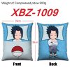 38CM NEW Naruto Plush Toys Uchiha Sasuke Uchiha Itachi Hyuga Sofa Bed Cushion Cushion Stuffed Pillow 3 - Naruto Merch Shop