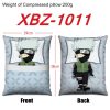 38CM NEW Naruto Plush Toys Uchiha Sasuke Uchiha Itachi Hyuga Sofa Bed Cushion Cushion Stuffed Pillow 5 - Naruto Merch Shop