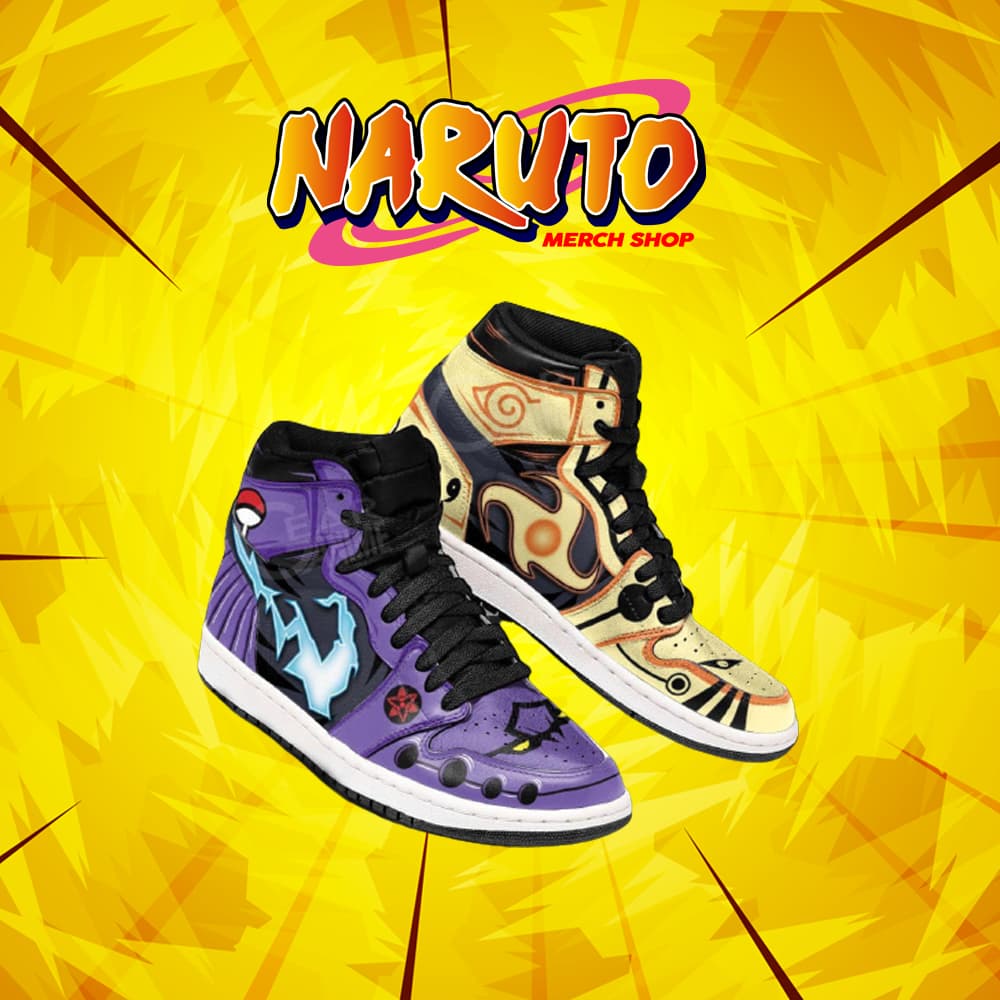 Naruto Sneakers Collection