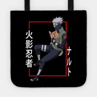 Kakashi Hatake Naruto Tote Official Dragon Ball Z Merch