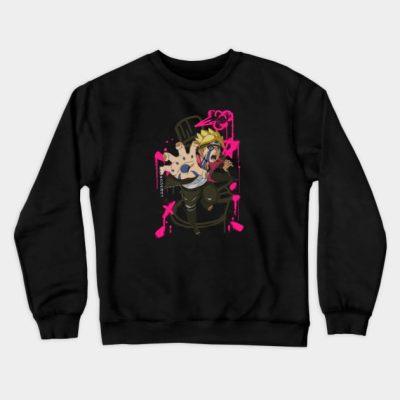 Boruto Karma Love Crewneck Sweatshirt Official Dragon Ball Z Merch