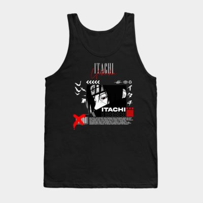 Itachi Tank Top Official Dragon Ball Z Merch