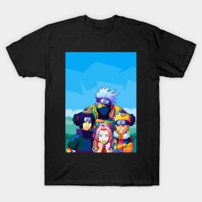 Team 7 Pop Art T-Shirt Official Dragon Ball Z Merch
