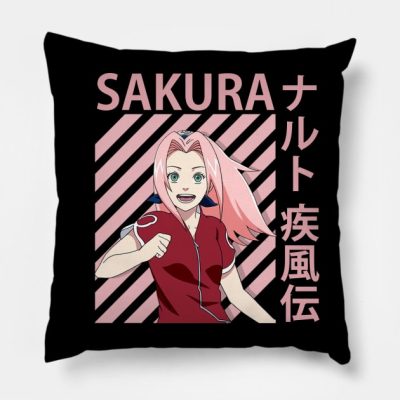 Sakura Haruno Throw Pillow Official Dragon Ball Z Merch