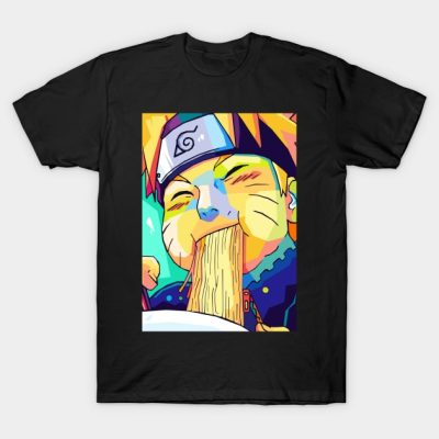 Naruto Ramen Wpap Art T-Shirt Official Dragon Ball Z Merch