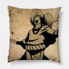 Sakon And Ukon Throw Pillow Official Dragon Ball Z Merch