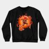 Might Guy 8 Crewneck Sweatshirt Official Dragon Ball Z Merch