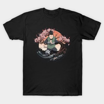 Shikamaru Jappanese Anime T-Shirt Official Dragon Ball Z Merch