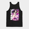 Kurenai Yuhi Tank Top Official Dragon Ball Z Merch