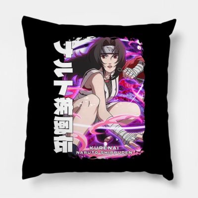 Kurenai Yuhi Throw Pillow Official Dragon Ball Z Merch