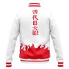 4th Hokage Naruto Varsity Jacket BACK Mockup - Naruto Merch Shop