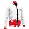 4th Hokage Naruto Varsity Jacket F LEFT Mockup - Naruto Merch Shop