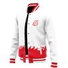 4th Hokage Naruto Varsity Jacket F RIGHT Mockup - Naruto Merch Shop