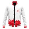 4th Hokage Naruto Varsity Jacket FRONT Mockup - Naruto Merch Shop