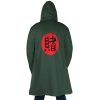 5th Hokage Tsunade Naruto AOP Hooded Cloak Coat BACK Mockup - Naruto Merch Shop