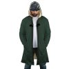 5th Hokage Tsunade Naruto AOP Hooded Cloak Coat FRONT Mockup - Naruto Merch Shop