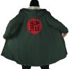 5th Hokage Tsunade Naruto AOP Hooded Cloak Coat NO HOOD Mockup - Naruto Merch Shop